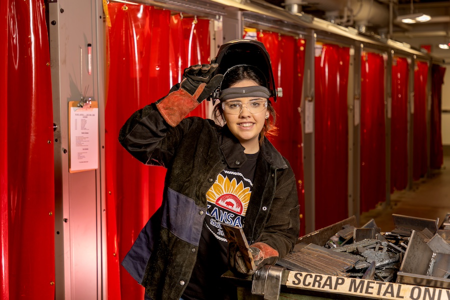 JCCC Updates: Dream to work on race cars fuels double degree