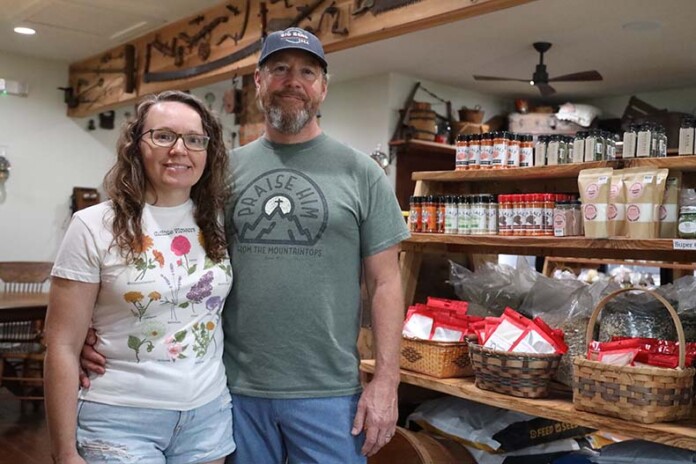 Shawnee Brooke and Dave Franklin