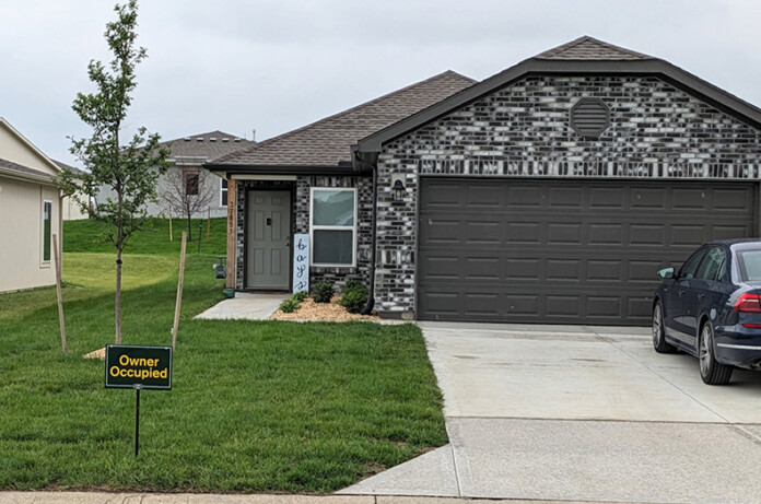 The Dwyer Farms subdivision.