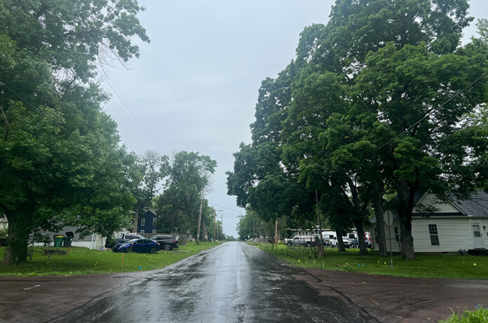 Work to rebuild 2nd Street near downtown Edgerton begins this month.