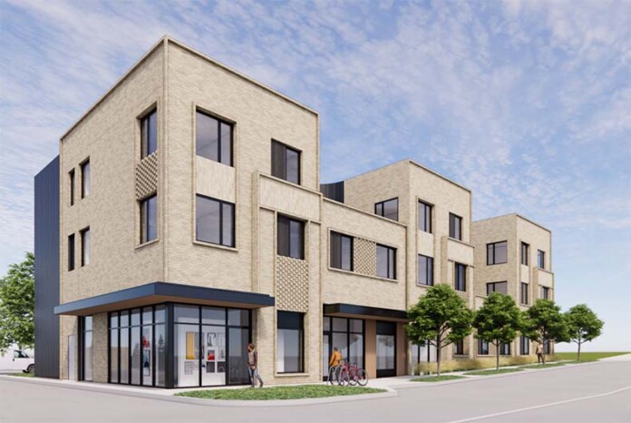 Friends of JCDS is planning an apartment at 79th Street and Floyd in downtown Overland Park.