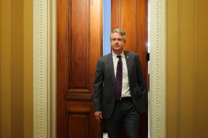U.S. Sen. Roger Marshall, R-Kansas, joined others in the state's congressional delegation in supporting steps to deprive Iran of securing nuclear weapons. Marshall said he was certain President Donald Trump wouldn't draw the United States into a lengthy war in the Middle East, while U.S. Rep. Sharice Davids, D-Kansas, said Trump should have sought approval of Congress for bombing of Iranian nuclear facilities.