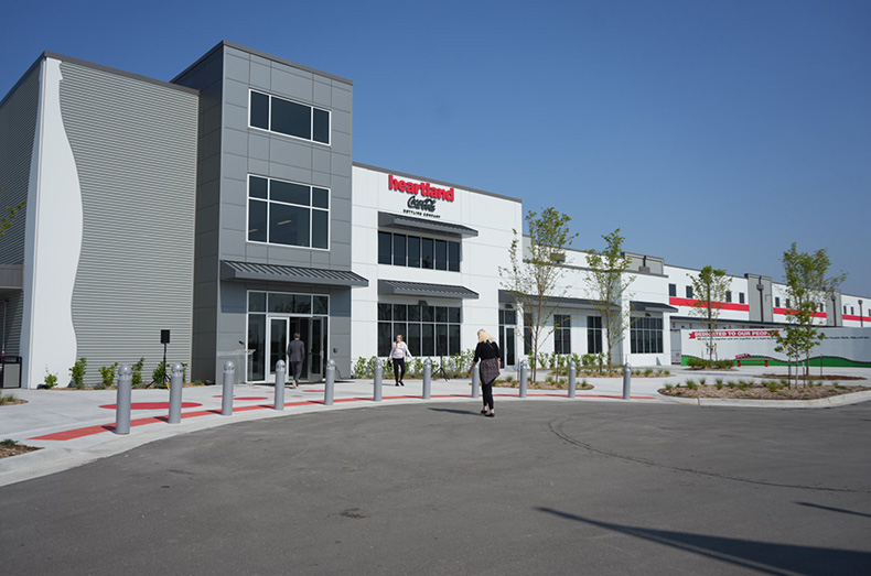 Heartland Coca-Cola’s new $400 million investment sits on 150 acres called the Olathe Production Campus. It employs more than 2,400 people.