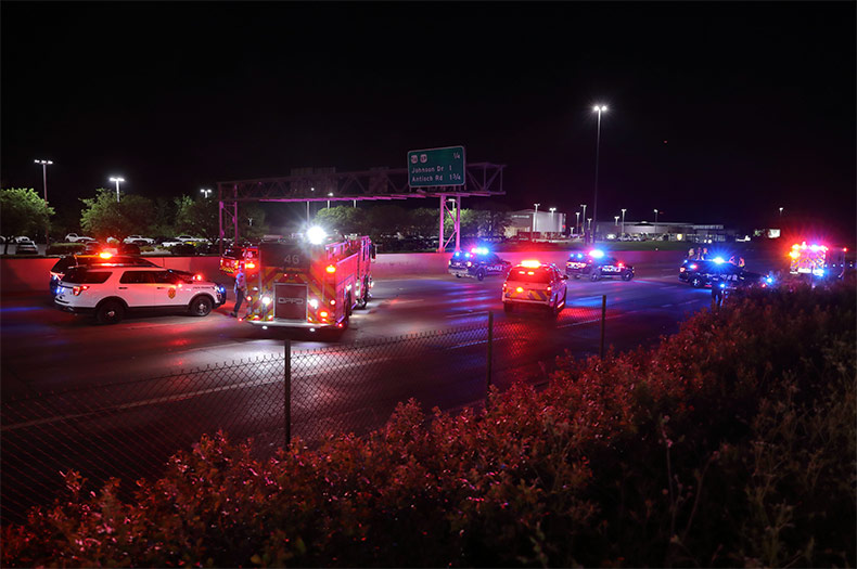Motorcyclist killed in crash on I-35 in Johnson County