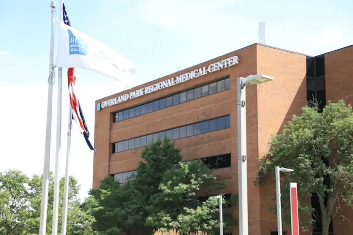 Overland Park Regional Medical Center will soon get long-anticipated expansion work.