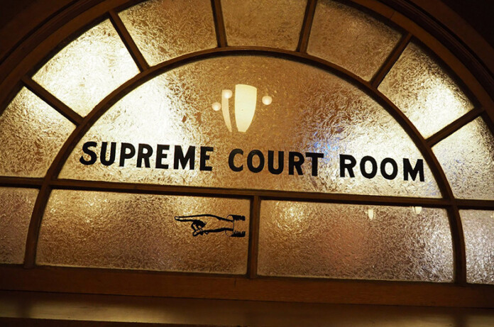 A nonpartisan nominating committee recommended Gov. Laura Kelly choose from among three nominees to fill a vacancy on the Kansas Supreme Court. Justice Evelyn Wilson is retiring July 4.