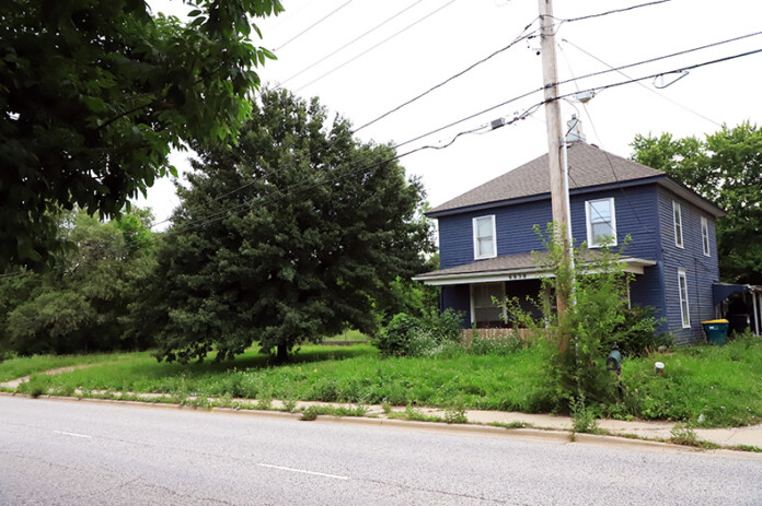 The property at 6630 W. 151st St. in the Stanley annexation area of southern Overland Park is the site of the first proposed Reinvestment Housing Incentive District in the city.