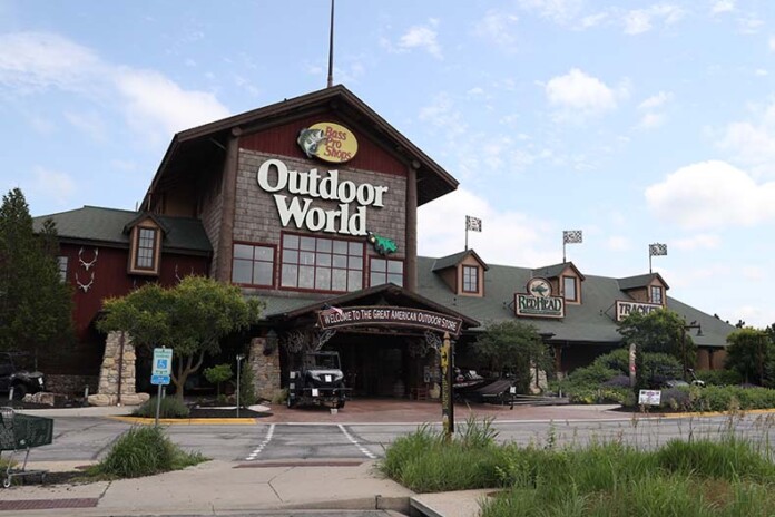 Olathe Bass Pro Shops