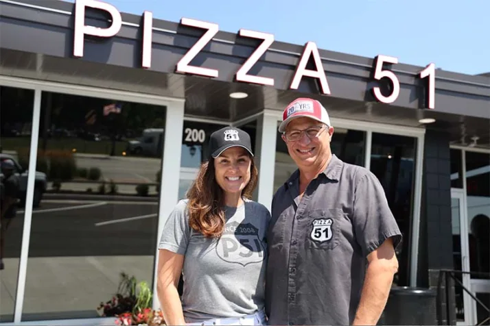 Pizza 51 owners