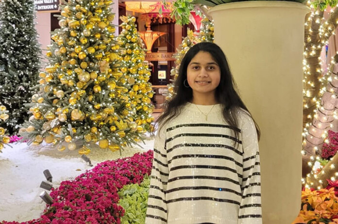 Trisha Rastogi, an honoree and graduate of Blue Valley High, plans to attend the University of Kansas to pursue medicine in the fall.