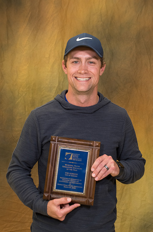 Tye Gordon of Gardner