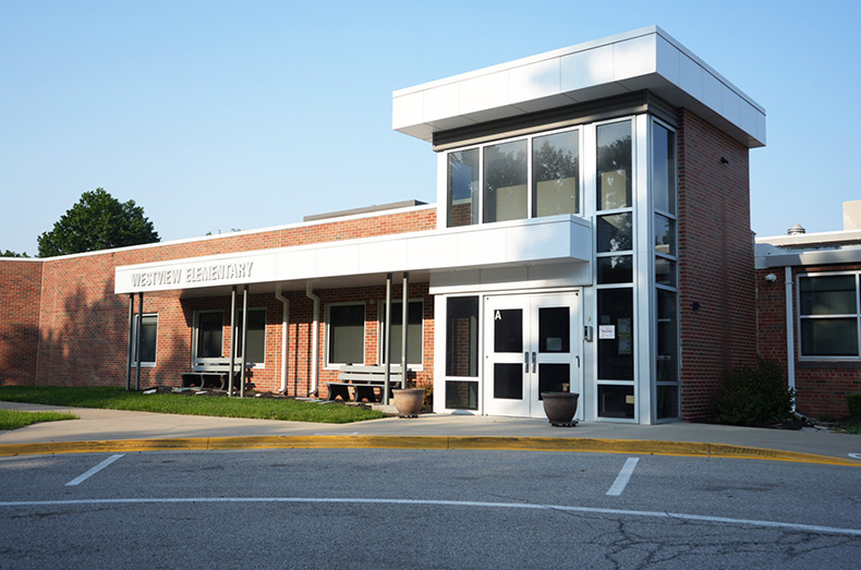 Westview Elementary School at 500 S. Troost St. in Olathe.