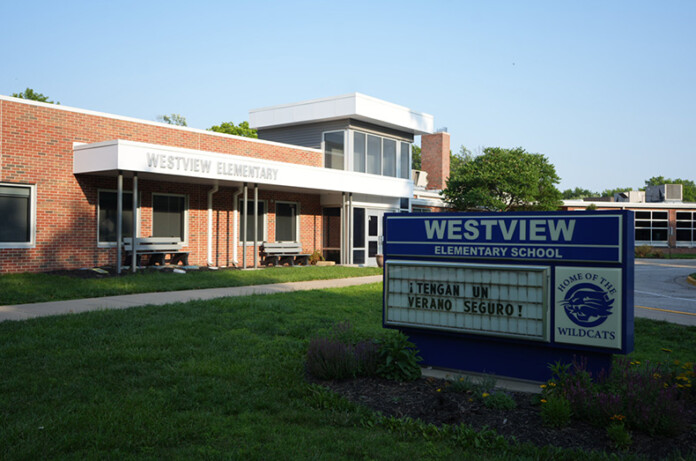 Westview Elementary School at 500 S. Troost St. in Olathe.