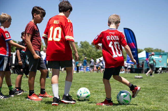 World Cup kickoff