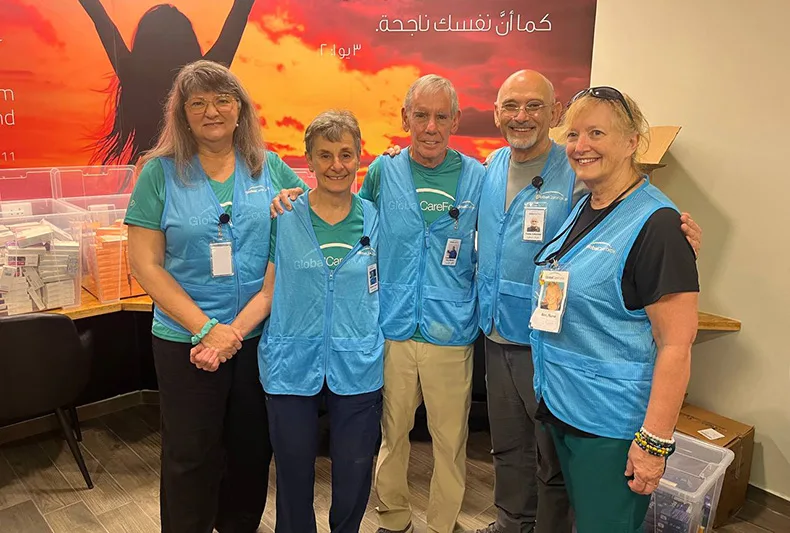 Global Care Force volunteers
