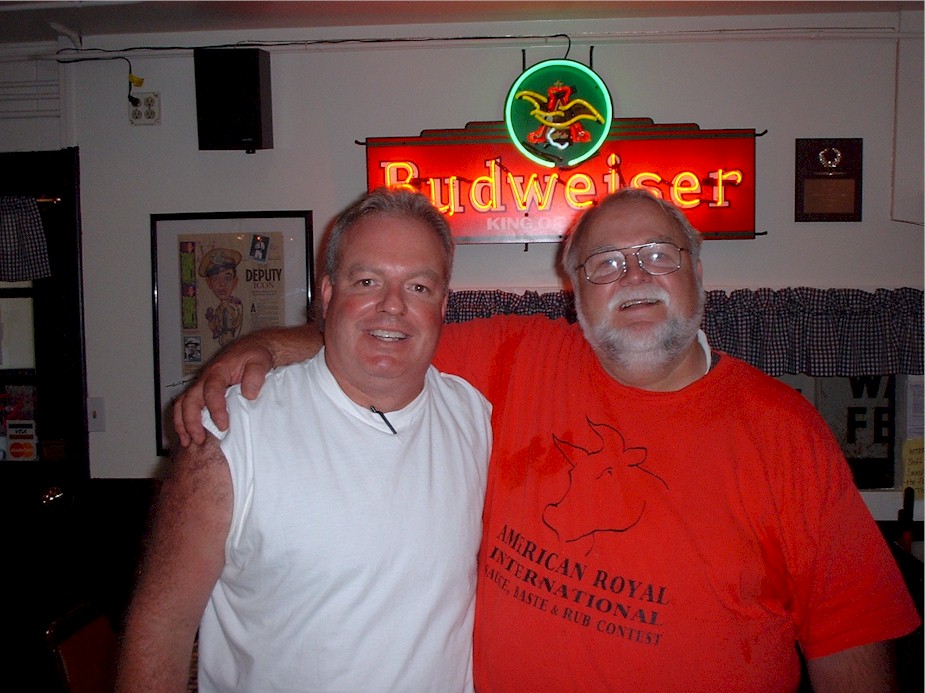 Paul Kirk and Rick Schoenberger. 