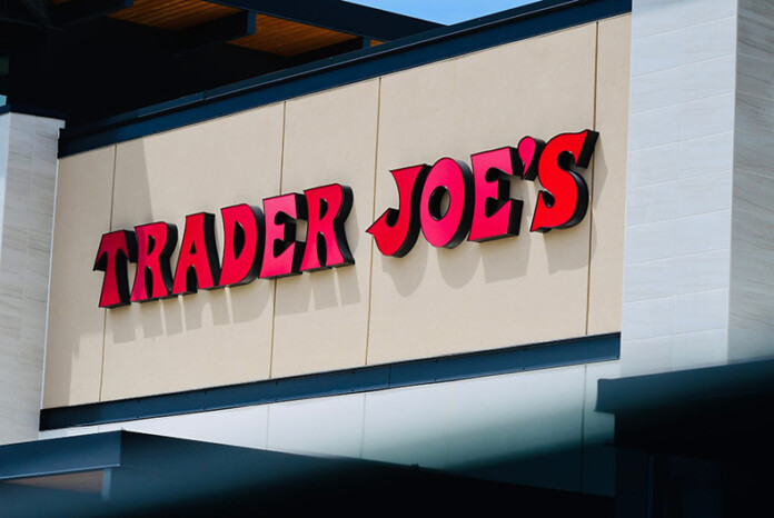 Trader Joe's sign