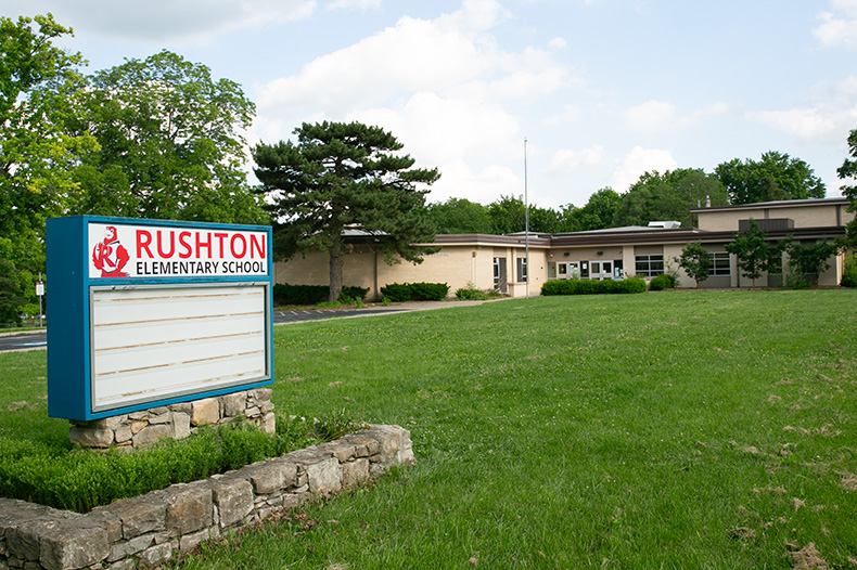 The old Westwood View building