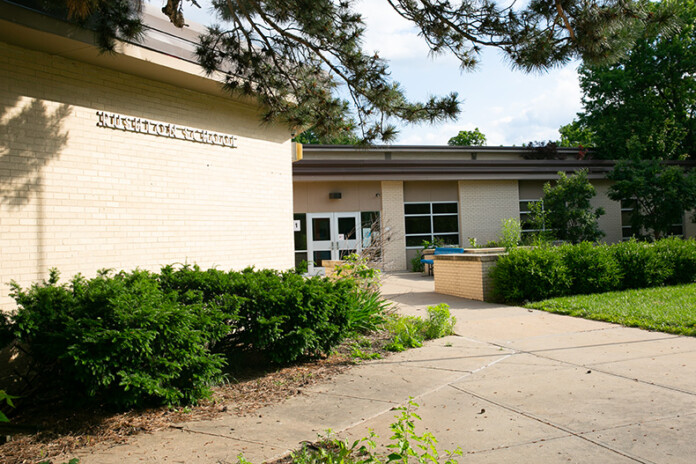 The old Westwood View Elementary building