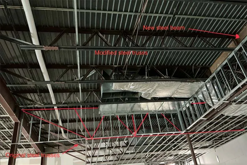 An inspection of the old Incred-A-Bowl building in southern Overland Park revealed unauthorized modifications that city staff say are unsafe.