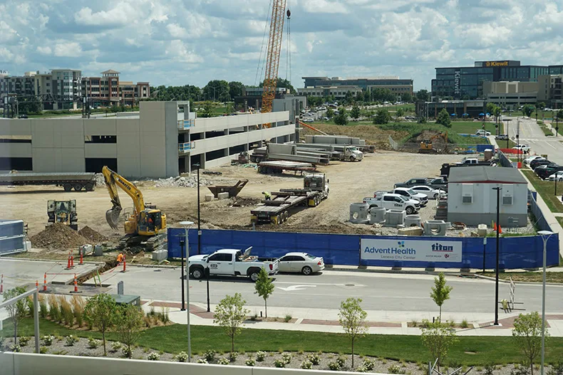 Construction at AdventHealth