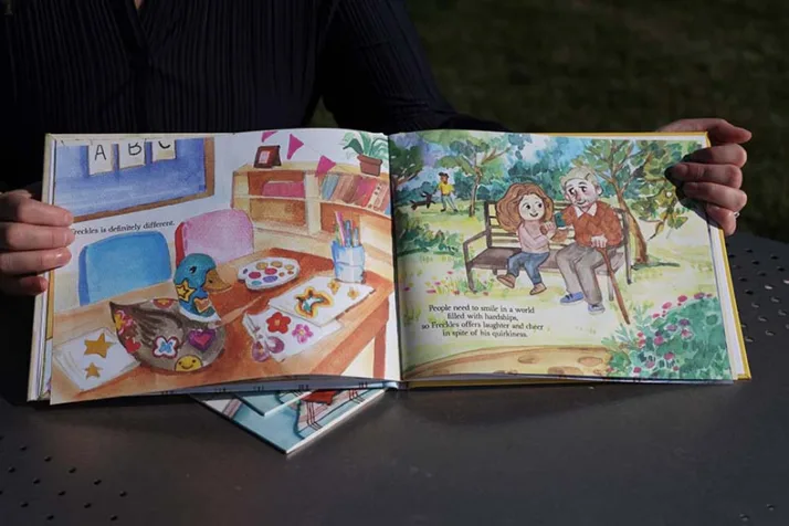 Freckles Brittany Kelly