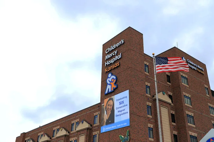 Children's Mercy Hospital in Overland Park is expanding.