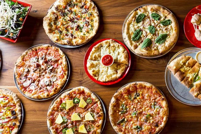 Olathe Smokin' Oak Pizza