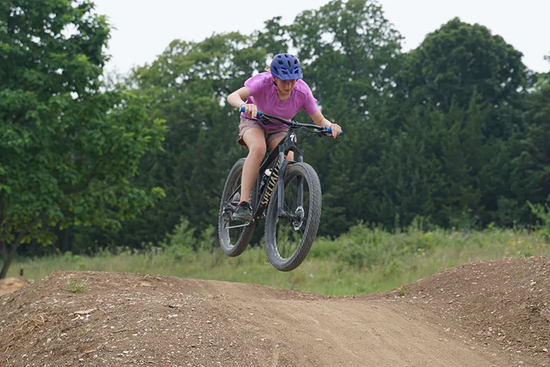 Shawnee reveals bike-centric plan for new Rail Creek Park