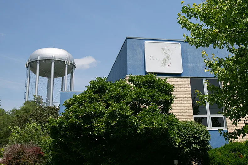 Prairie Village YMCA building in July 2025
