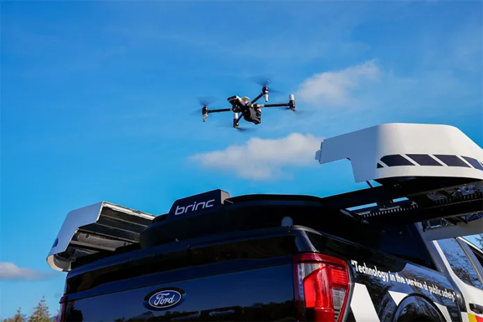 BRINC's Drone as First Responder.