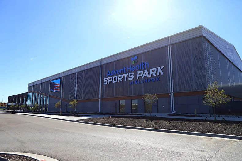 The AdventHealth Sports Park at Bluhawk in southern Overland Park will host an annual four-day pickleball tournament starting next year with the Association of Pickleball Players.