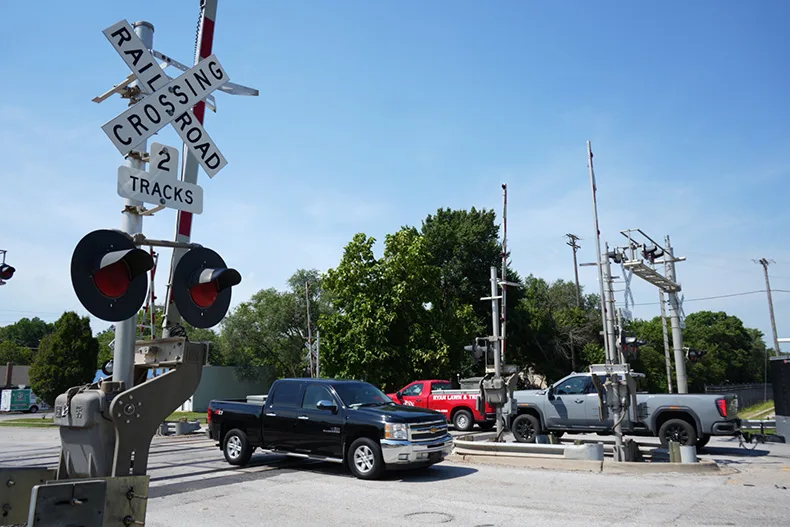 Olathe will soon launch a study of its railroad crossings