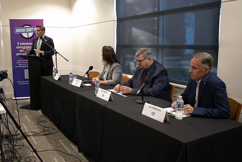 The Johnson County Post hosted a forum Thursday, Sept. 25, at Pioneer Library for candidates running in contested races for Blue Valley Board of Education.