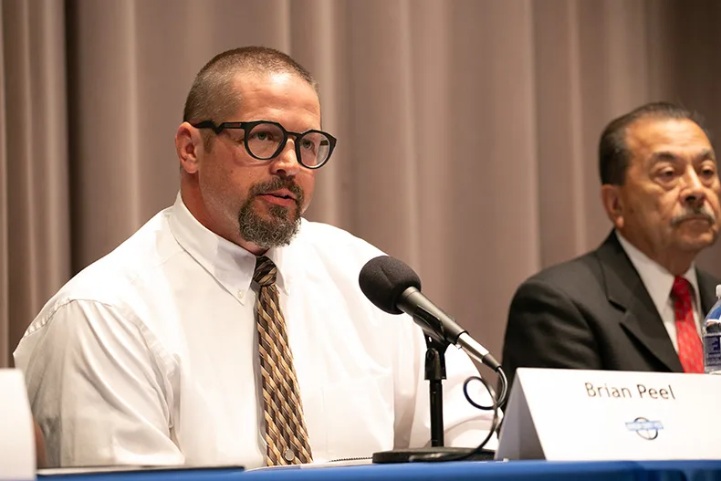 Brian Peel is seeking reelection to his at-large seat on the Spring Hill City Council.