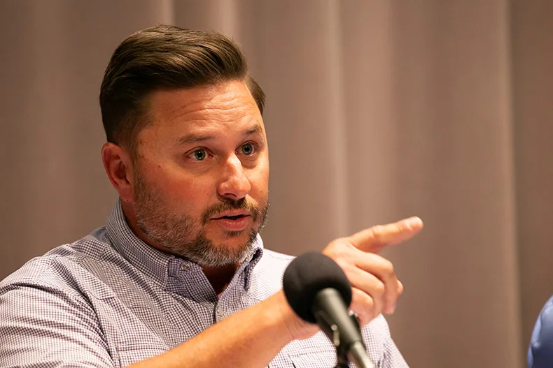 Chris Olsen is running for the Member 5 seat on the Spring Hill Board of Education.