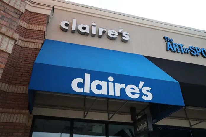 Claire's closing