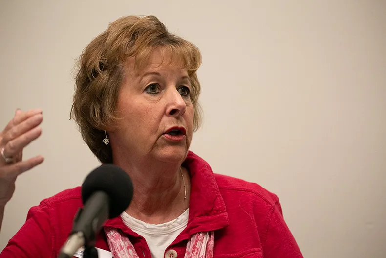 Debbie Kring is running for the Ward 3 seat on the Mission City Council.