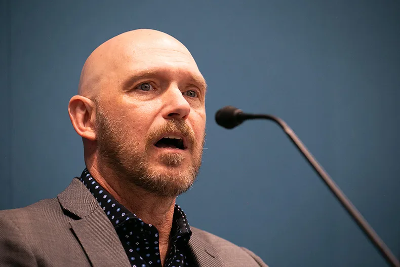 Eric Persson is running for the Ward 2 seat on the Shawnee City Council.