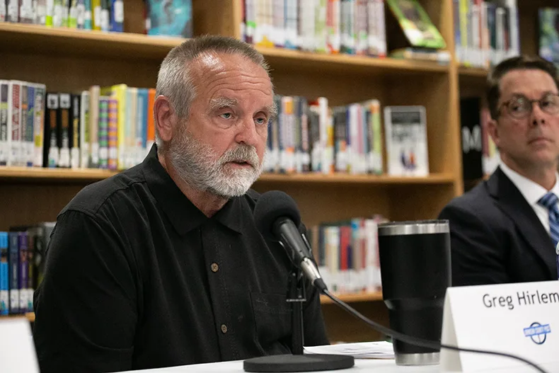 Greg Hirleman is running for election to the Westwood City Council.