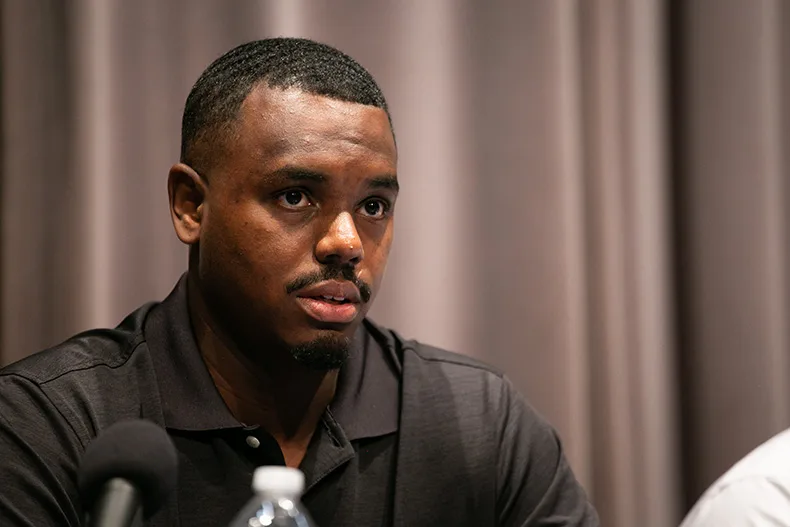 Ivan Delgado is running for an at-large four-year seat on the Spring Hill City Council.