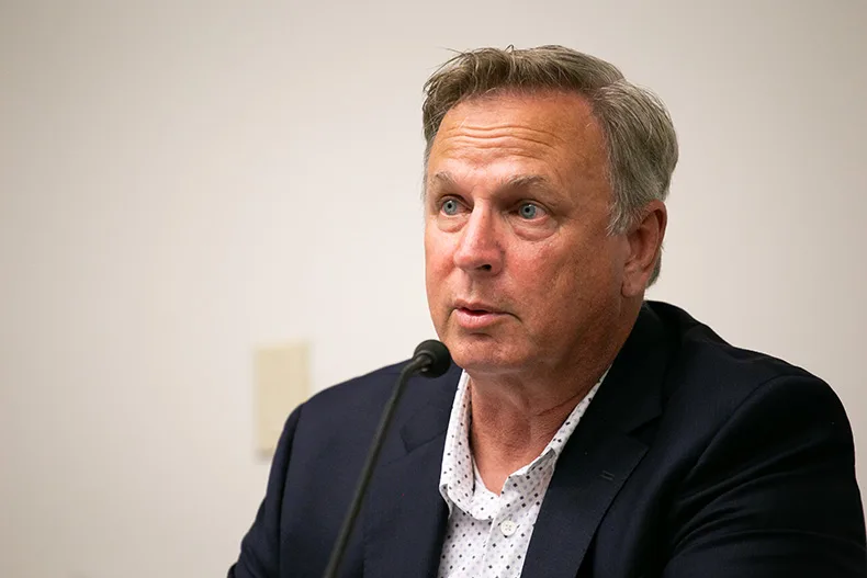 Jerry Charlton is running for an at-large seat on the Johnson County Community College Board of Trustees.