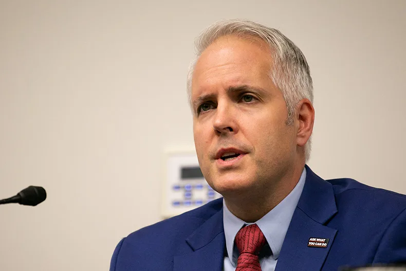 Lee Cross is running for reelection to an at-large seat on the Johnson County Community College Board of Trustees.