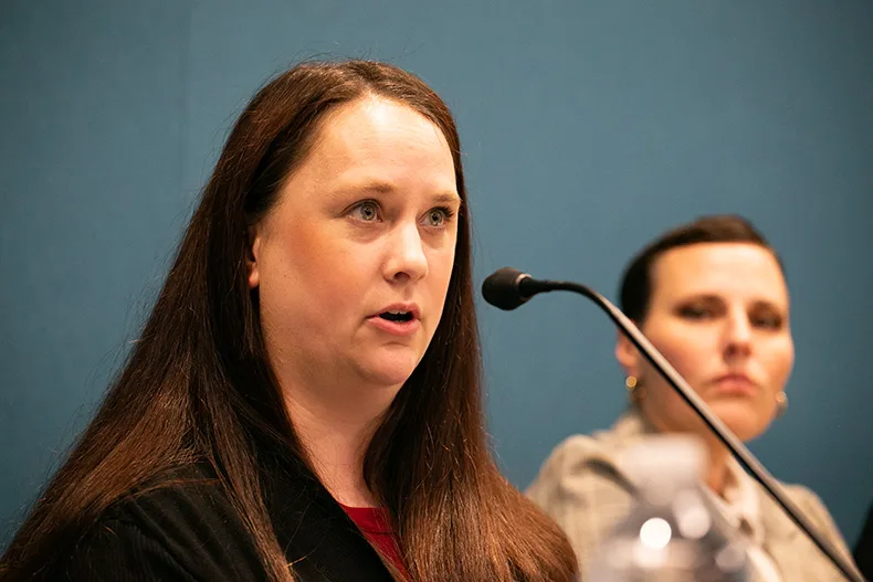 Morgan Rainey is running for the Ward 3 seat on the Shawnee City Council.