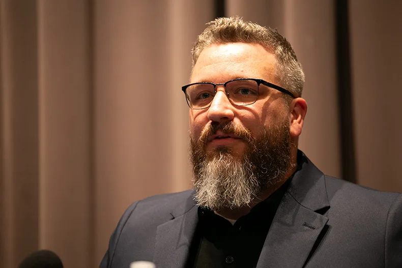 Phillip Thron is seeking his first full term to the Spring Hill City Council.