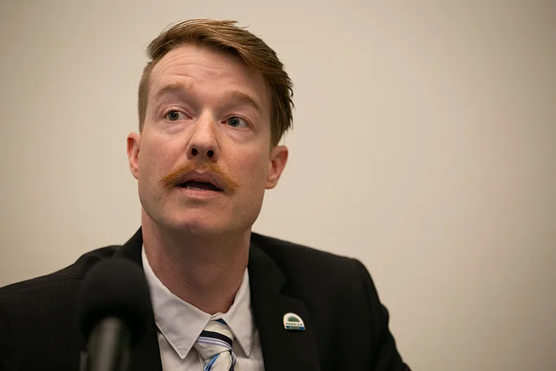 Reuben Cozmyer is running for reelection to the Ward 4 seat on the Merriam City Council.