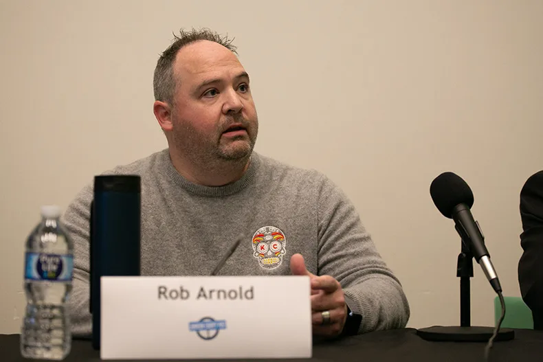 Rob Arnold is running for the Ward 4 seat on the Merriam City Council.