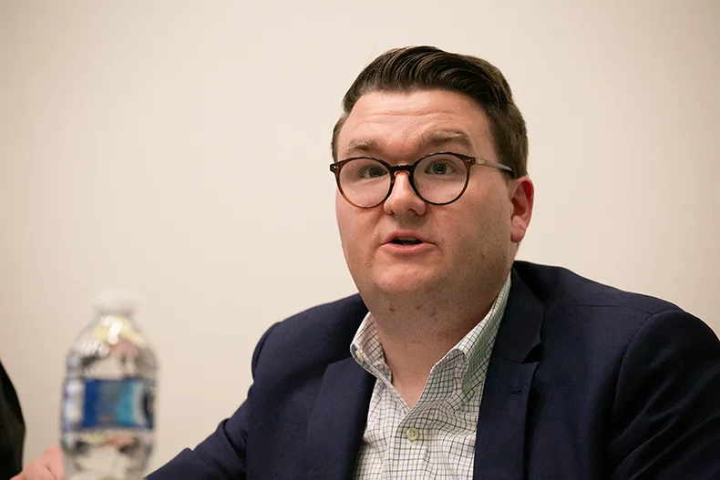 Sam Komosa is running for the Ward 2 seat on the Mission City Council.