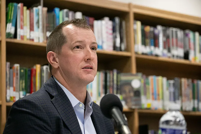 Spencer Day is running for election to the Westwood City Council.