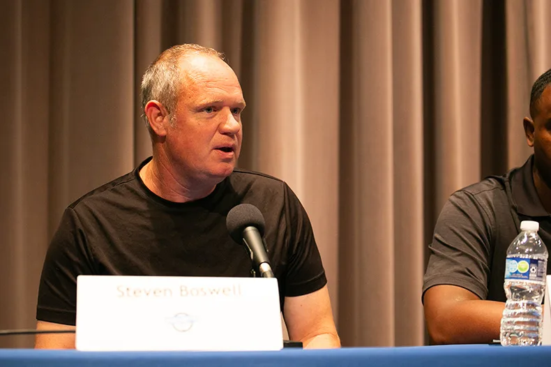 Steven Boswell is running for an at-large four-year seat on the Spring Hill City Council.